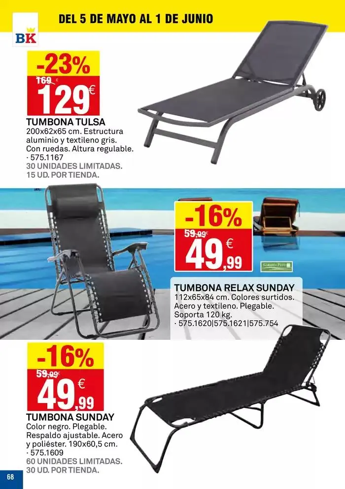 Catálogo de Válido del 5 de mayo al 1 de junio 5 de mayo al 1 de junio 2025 - Página 68