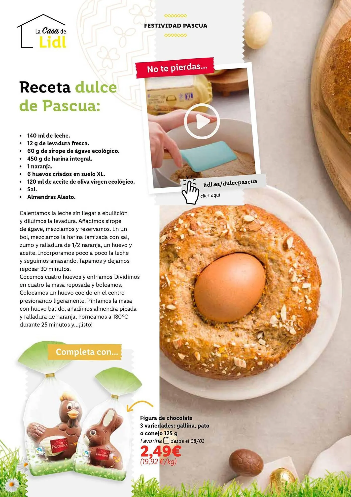 Catálogo de Folleto Lidl 5 de marzo al 1 de abril 2024 - Página 16