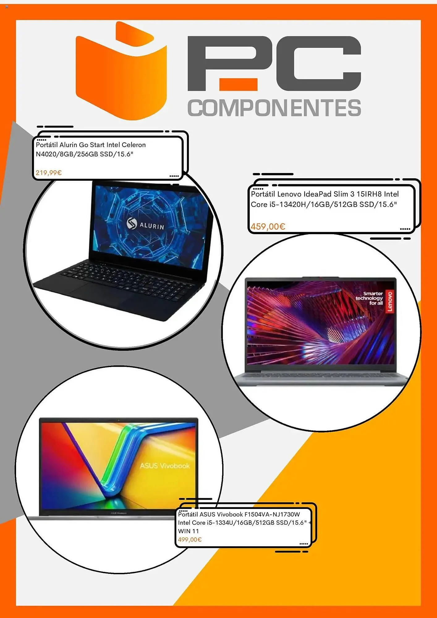 Catálogo de Folleto PC Componentes 22 de octubre al 22 de noviembre 2025 - Página 2