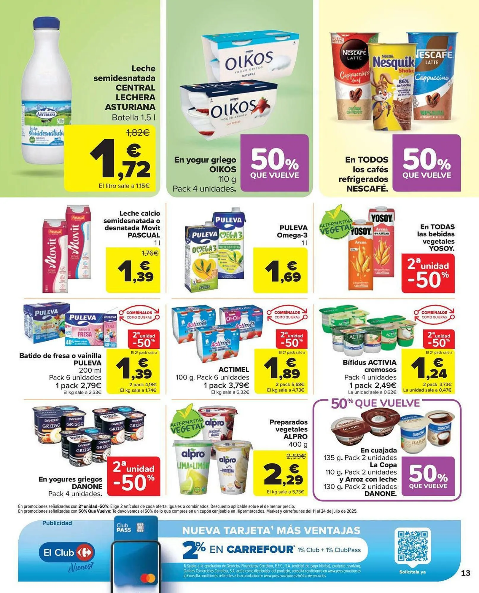 Catálogo de Folleto Carrefour Market 25 de junio al 10 de julio 2025 - Página 13
