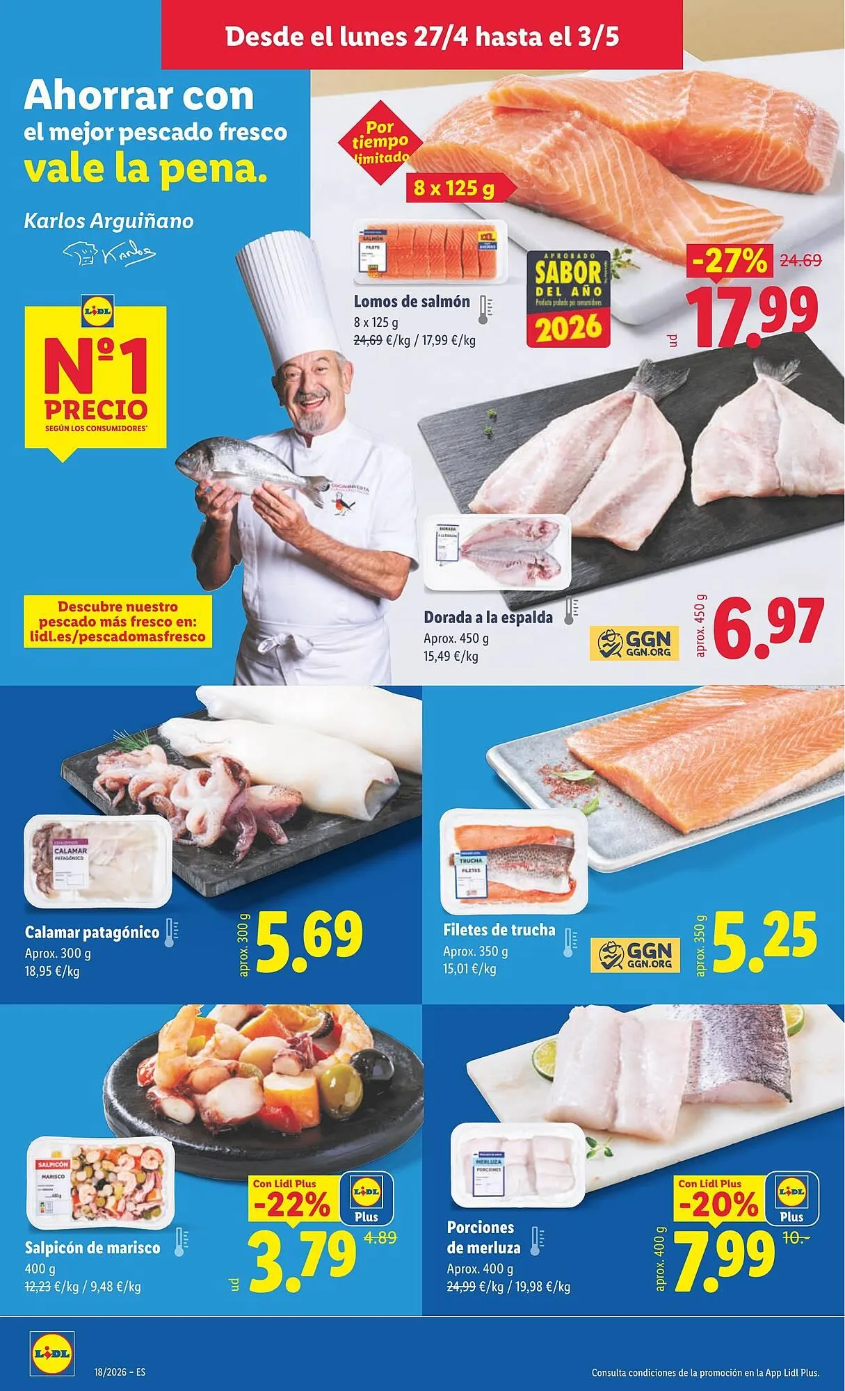 Catálogo de Catálogo Lidl 27 de abril al 3 de mayo 2026 - Página 10