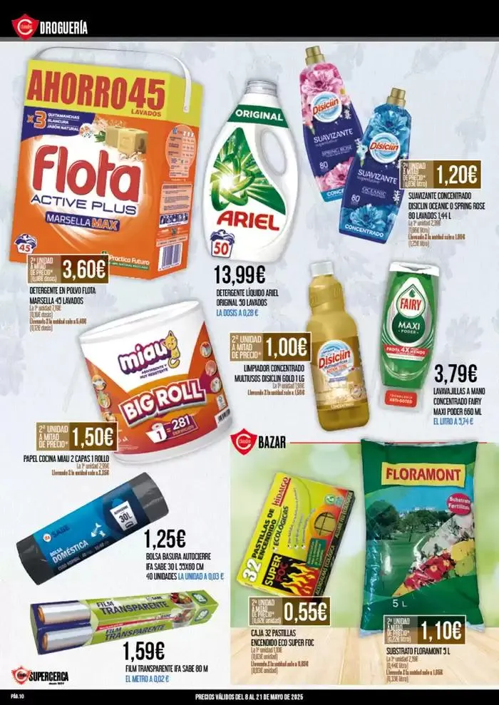Catálogo de DEL 8 AL 21DE MAYO DE 2025 8 de mayo al 21 de mayo 2025 - Página 10