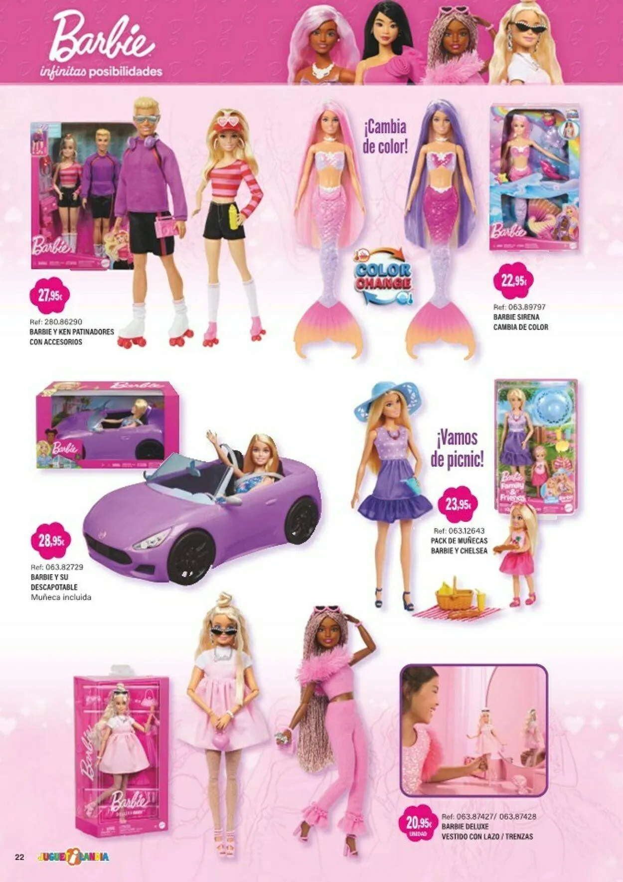Catálogo de Juguetilandia Oferta actual 23 de junio al 7 de julio 2025 - Página 22