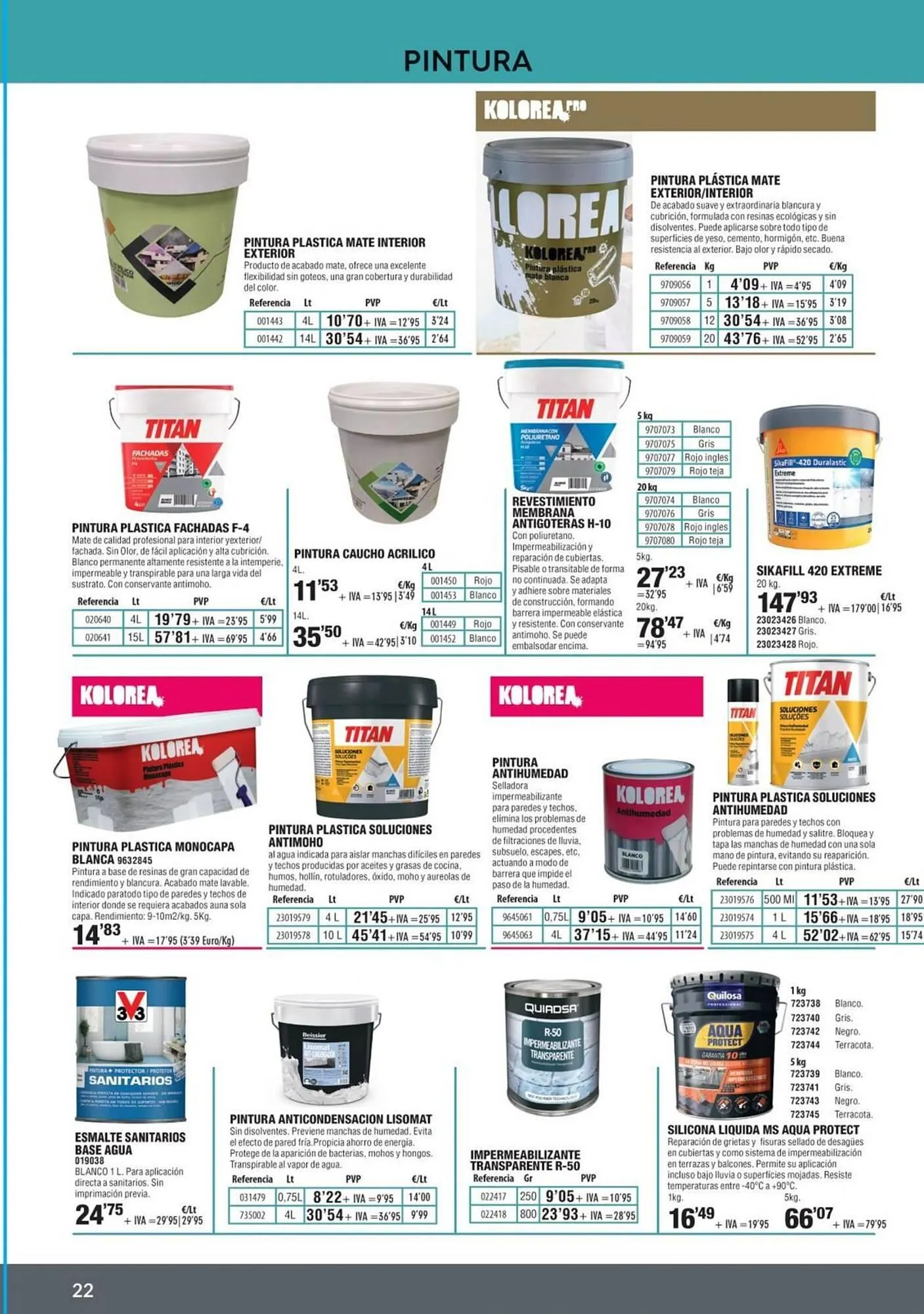 Catálogo de Catálogo Optimus 24 de septiembre al 18 de noviembre 2025 - Página 22