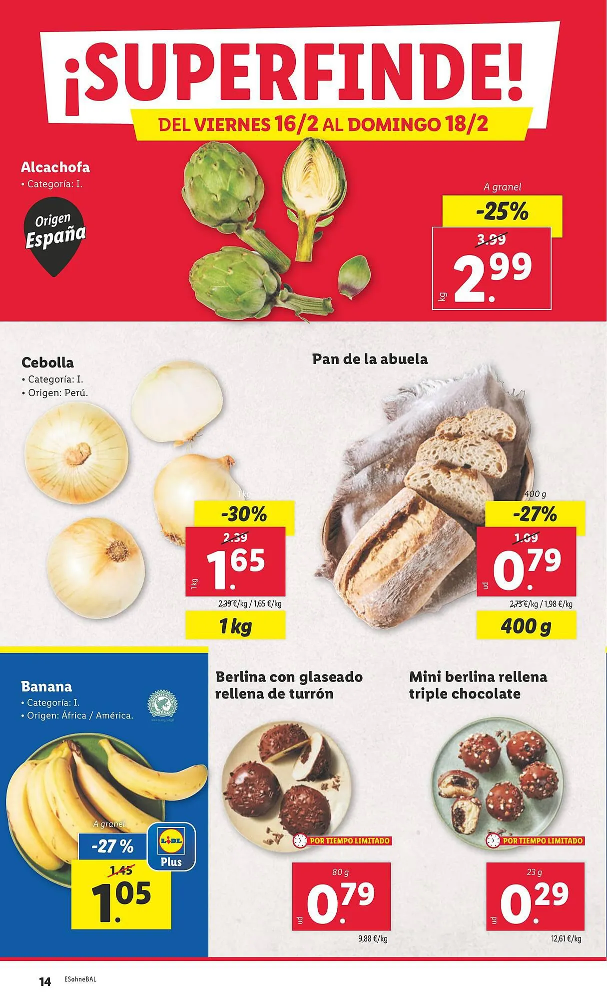 Catálogo de Folleto Lidl 12 de febrero al 18 de febrero 2024 - Página 32