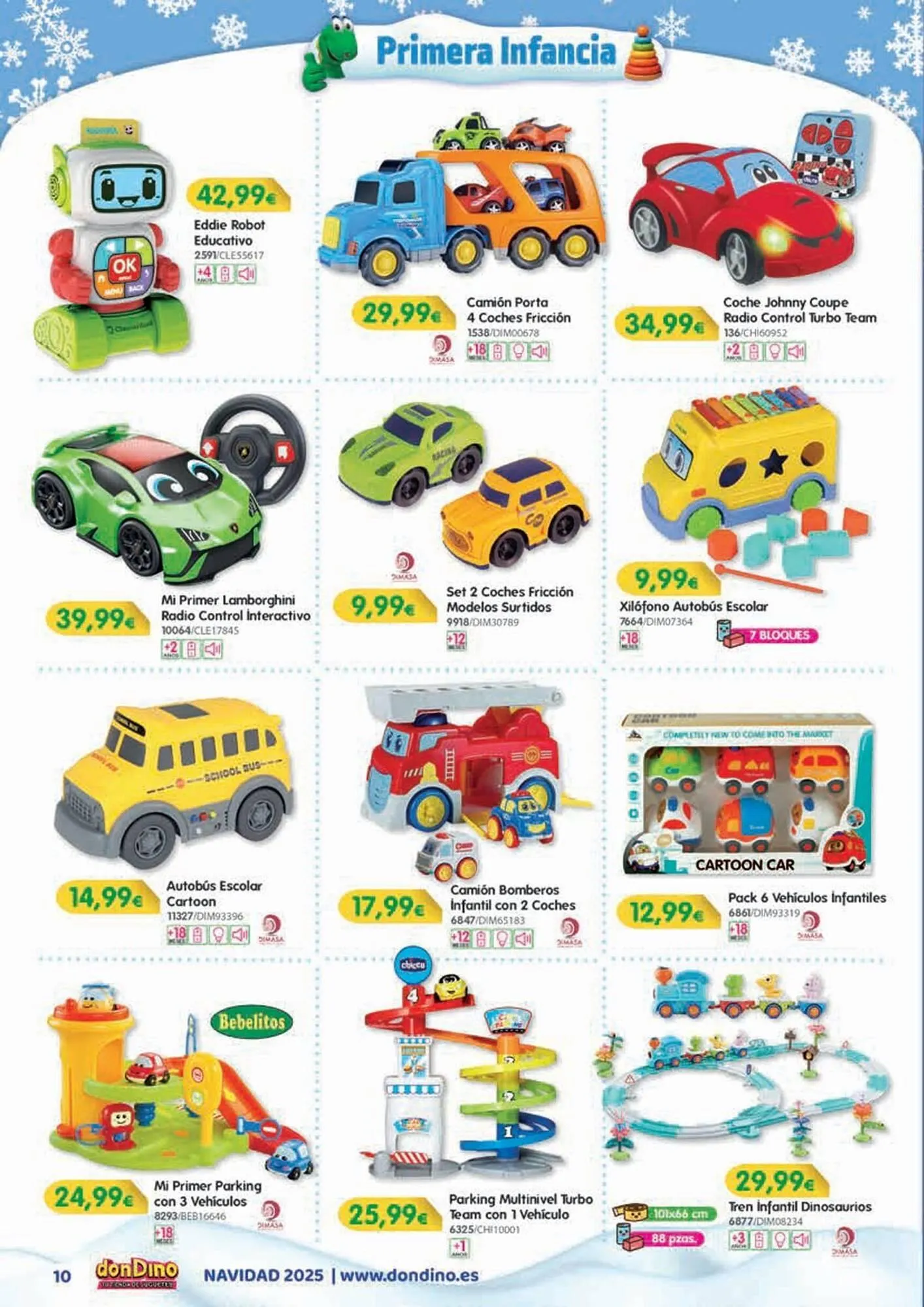 Catálogo de Catálogo Don Dino 31 de octubre al 19 de diciembre 2025 - Página 10