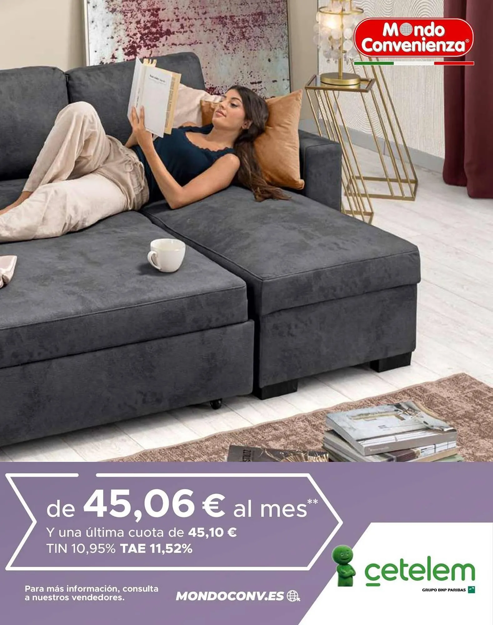 Catálogo de Folleto Mondo Convenienza 7 de mayo al 31 de diciembre 2024 - Página 3