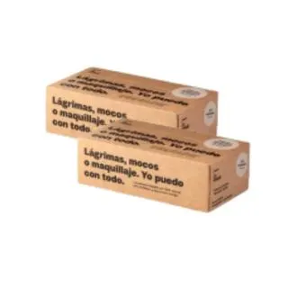 Pack PROMO 2x Pañuelos faciales en caja Ismax 150 Uds