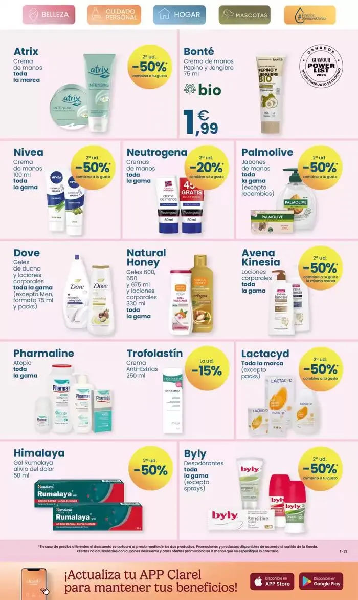 Catálogo de Mega Ofertas! 31 de octubre al 19 de noviembre 2024 - Página 3