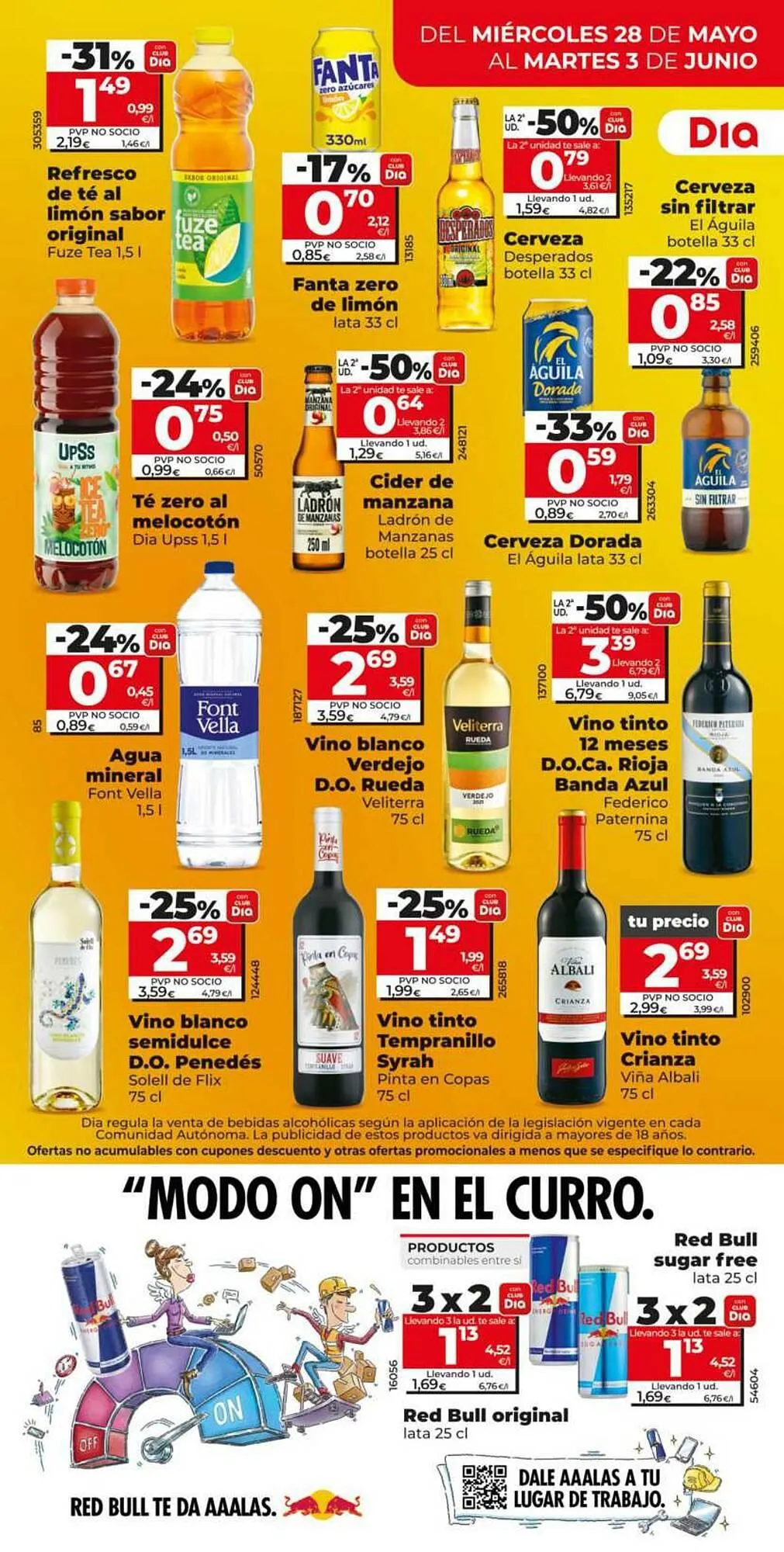 Catálogo de Folleto Maxi Dia 28 de mayo al 3 de junio 2025 - Página 11