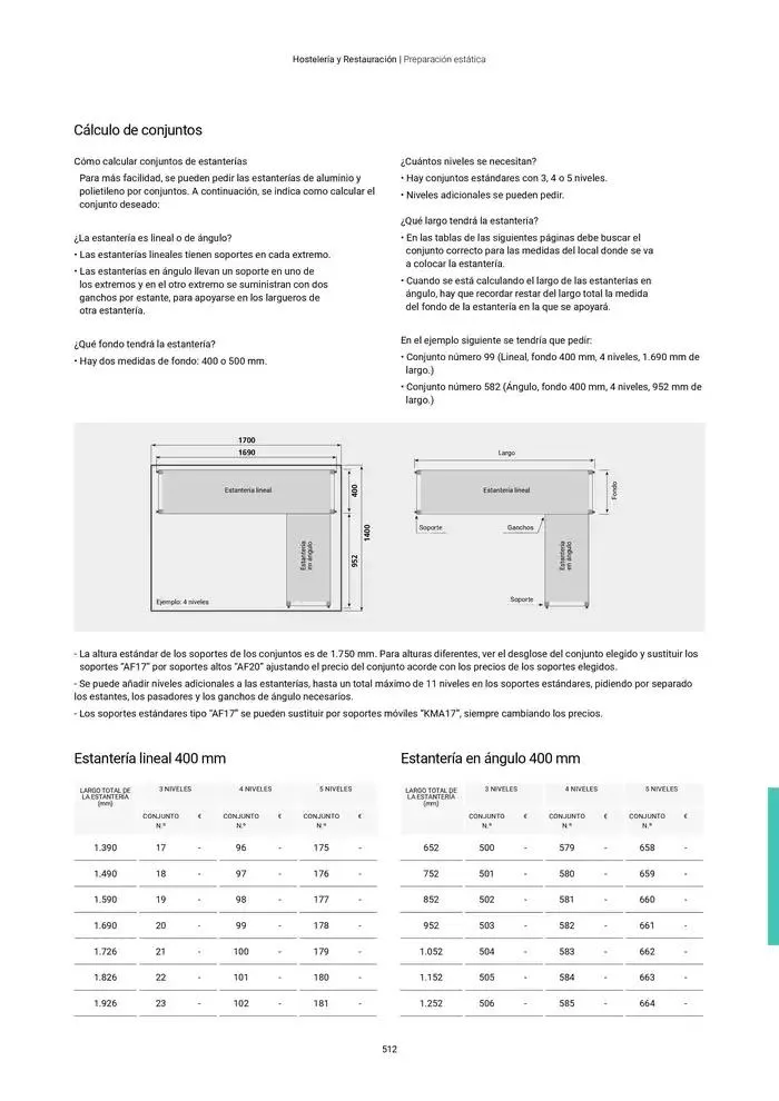 Catálogo de Catálogo Hostelería y Restauración 3 de marzo al 3 de junio 2025 - Página 513