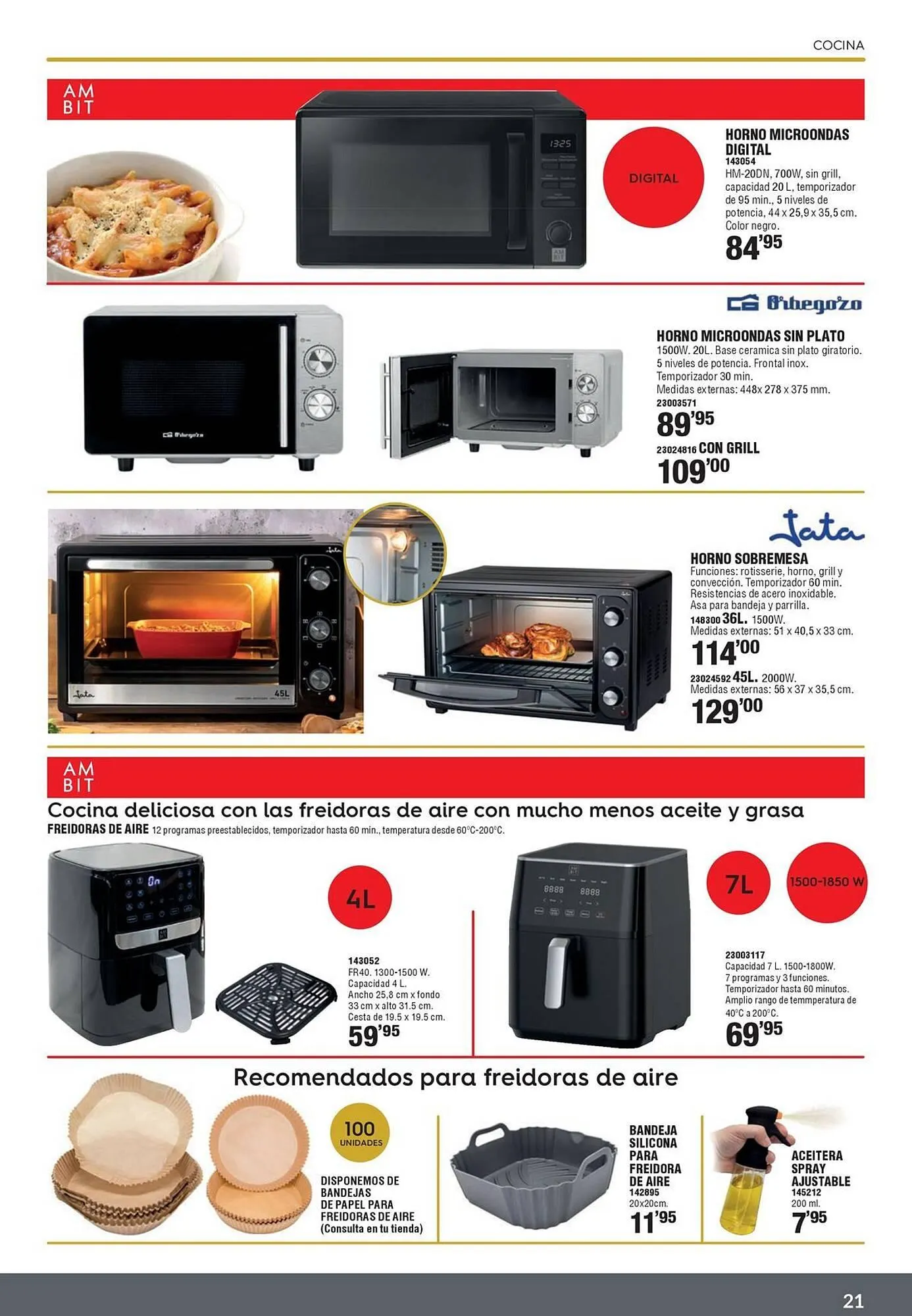 Catálogo de Folleto Ferrcash 29 de noviembre al 9 de enero 2026 - Página 21