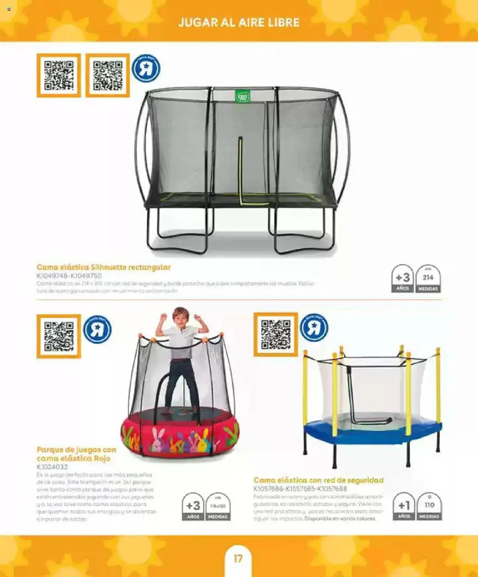 Catálogo de Folleto ToysRus 8 de abril al 31 de julio 2025 - Página 17