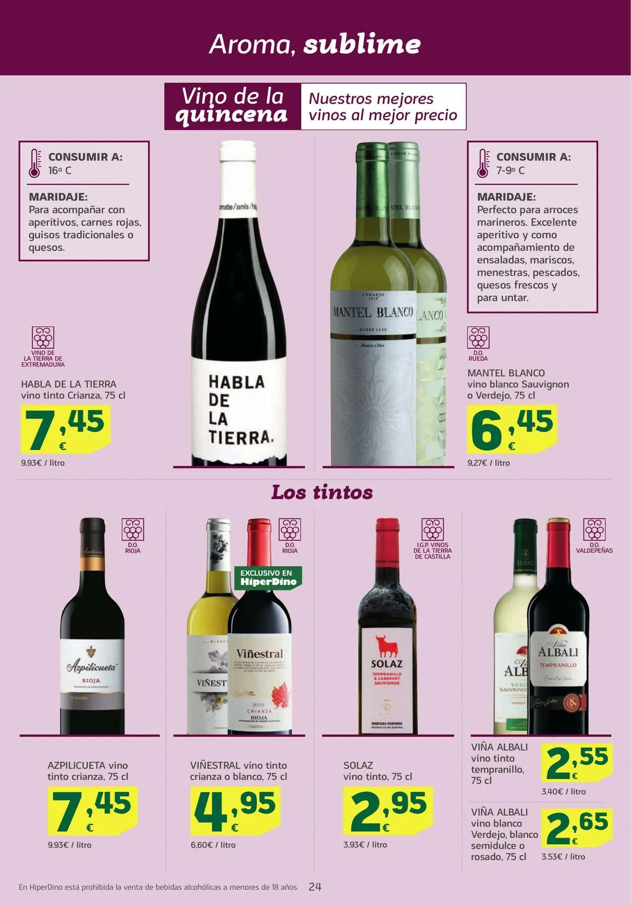 Catálogo de Hiperdino 24 de junio al 9 de julio 2025 - Página 24