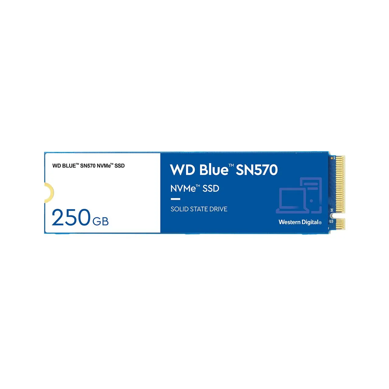 WD Blue SN570 NVMe™ SSD de Western Digital