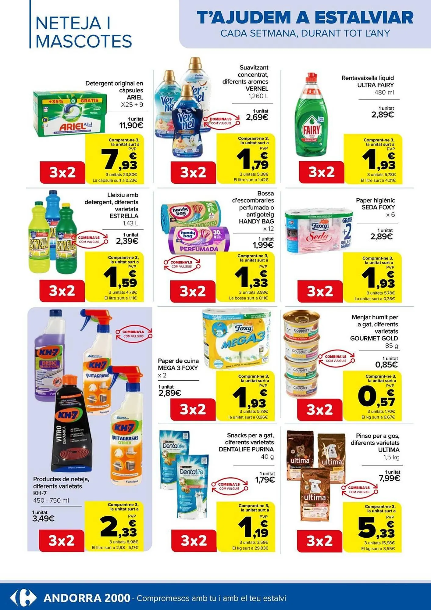 Catálogo de Folleto Andorra 2000 27 de junio al 16 de julio 2025 - Página 8