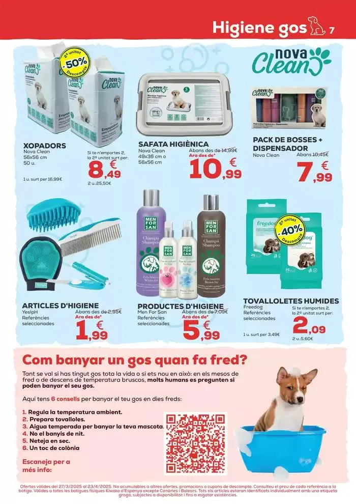 Catálogo de Descobreix un univers infinit per a tots els animals 27 de marzo al 23 de abril 2025 - Página 7