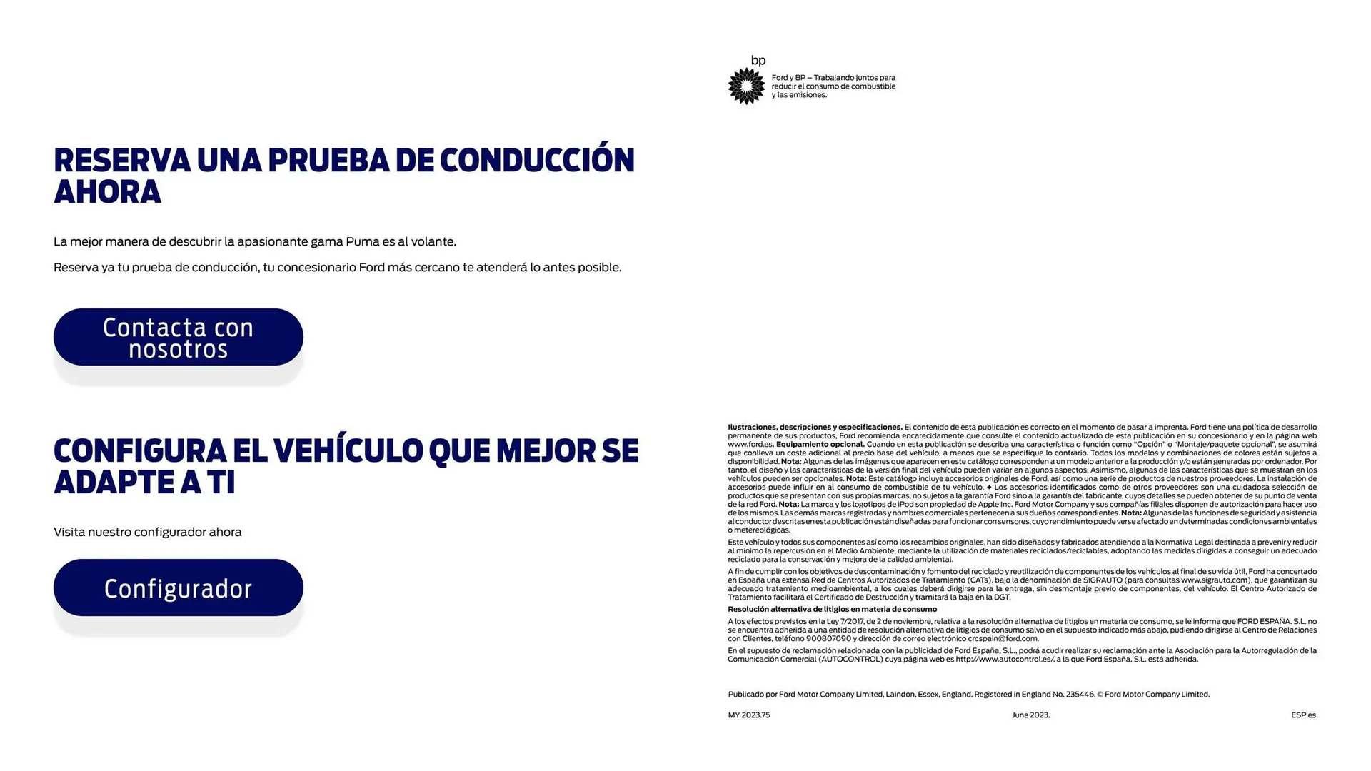 Catálogo de Folleto Ford 23 de enero al 30 de abril 2024 - Página 21