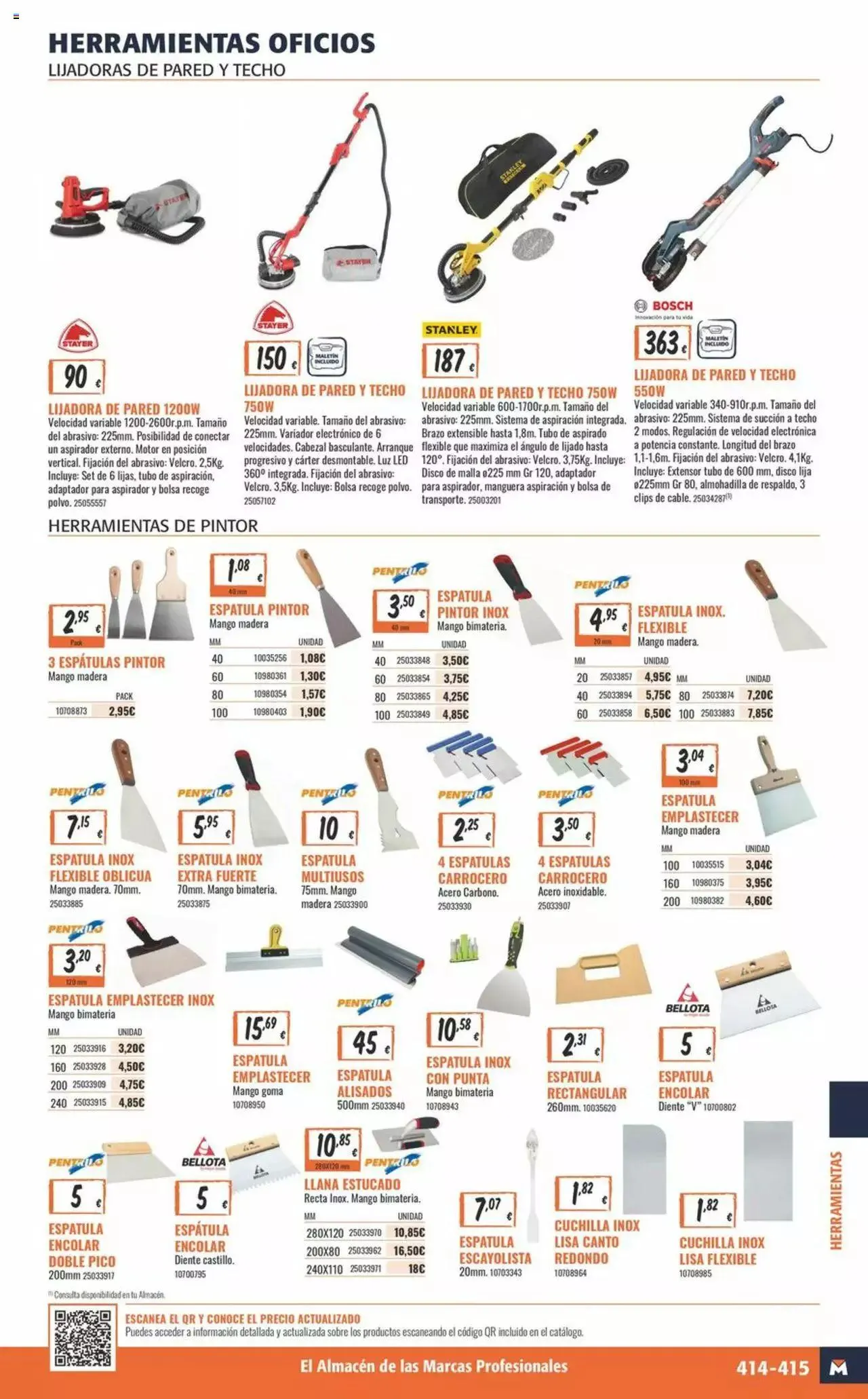 Catálogo de Obramat folleto 8 de marzo al 22 de abril 2024 - Página 415