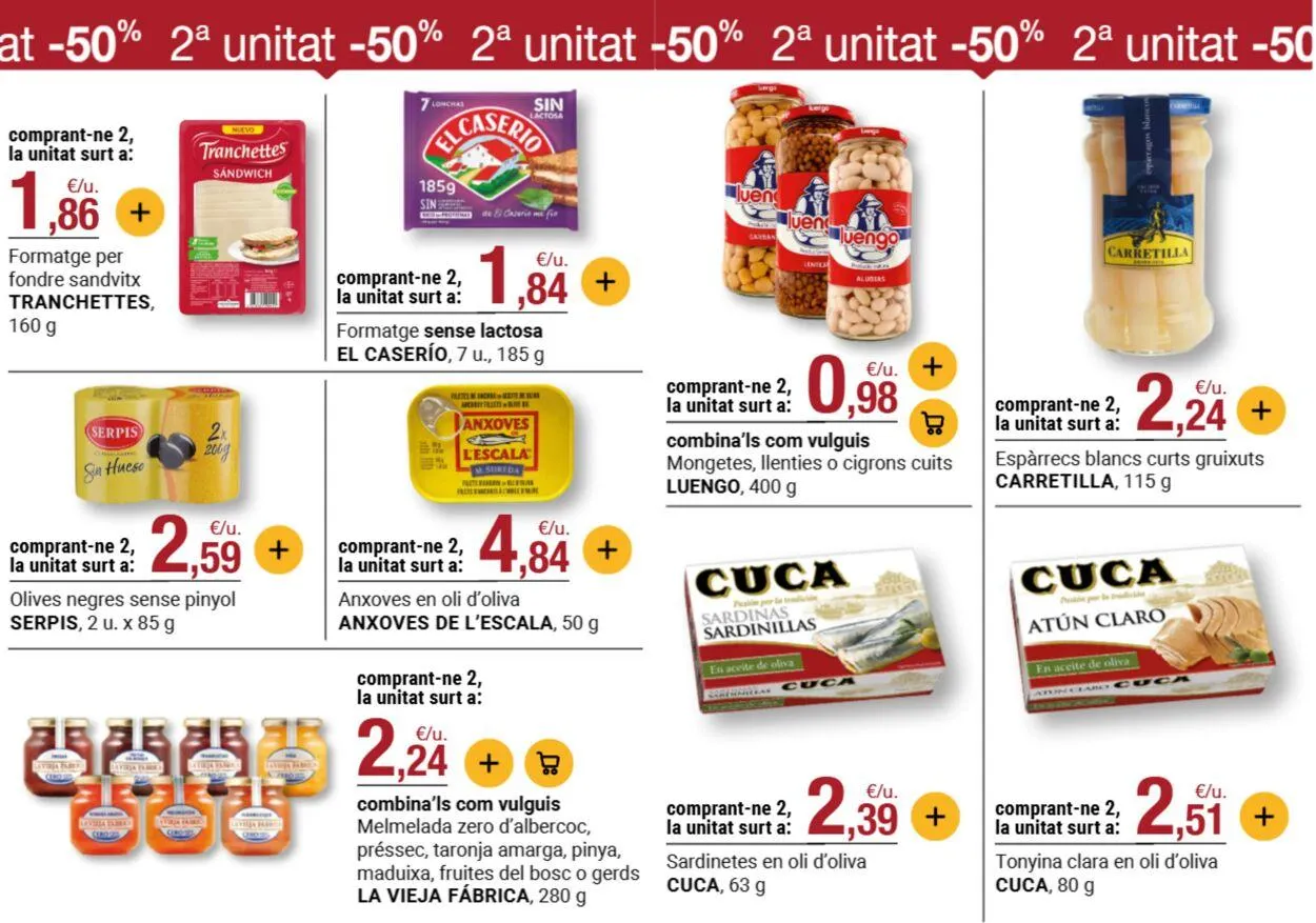 Catálogo de Bonpreu Oferta actual 3 de noviembre al 9 de noviembre 2025 - Página 10