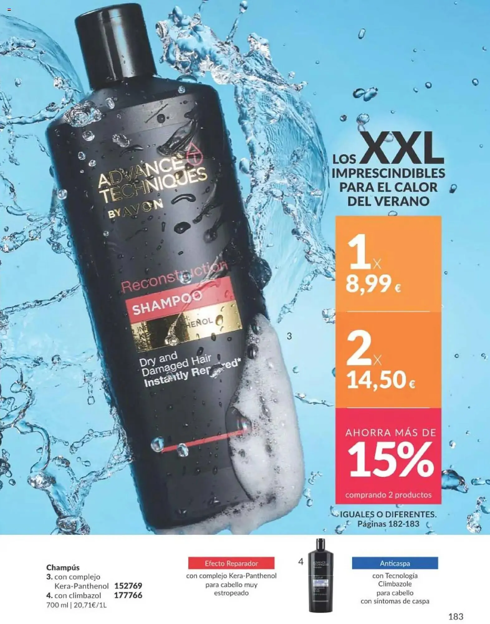 Catálogo de Folleto AVON 1 de agosto al 31 de agosto 2025 - Página 183