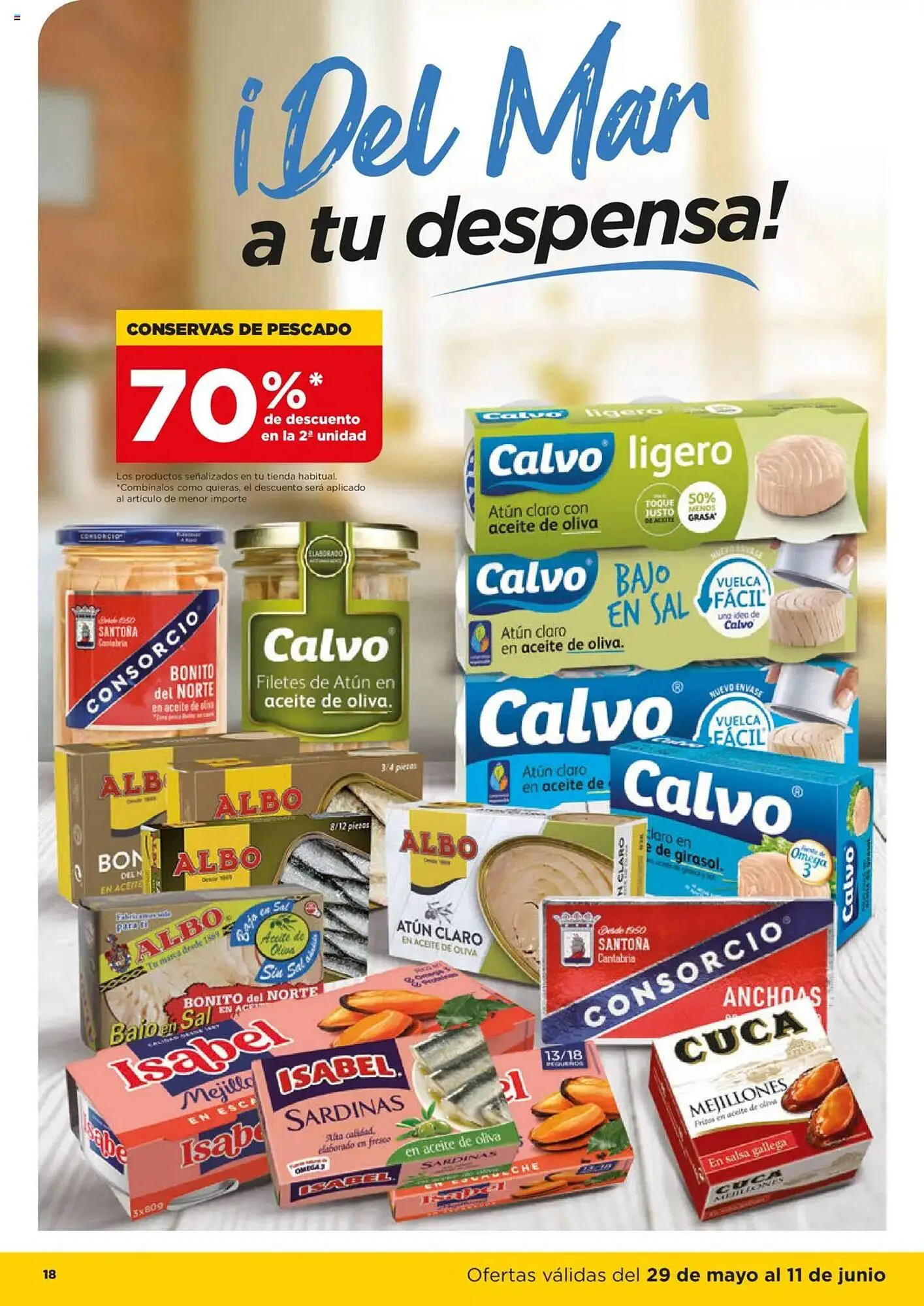 Catálogo de Folleto Alimerka 29 de mayo al 11 de junio 2025 - Página 19