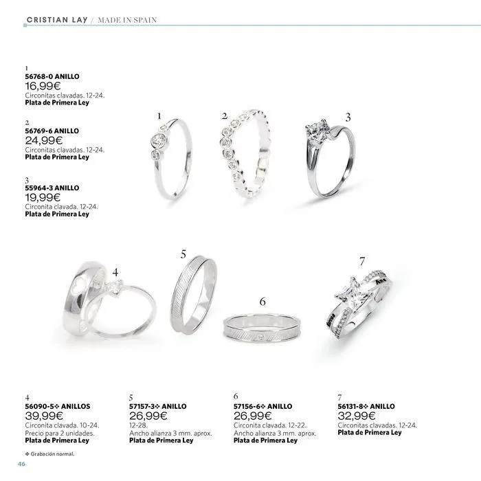 Catálogo de Cristian Lay primavero - verano ! 25 de abril al 28 de febrero 2025 - Página 46