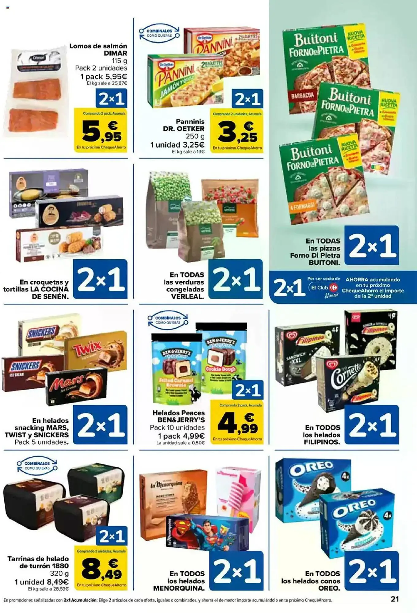 Catálogo de Folleto Carrefour 11 de julio al 23 de julio 2025 - Página 21