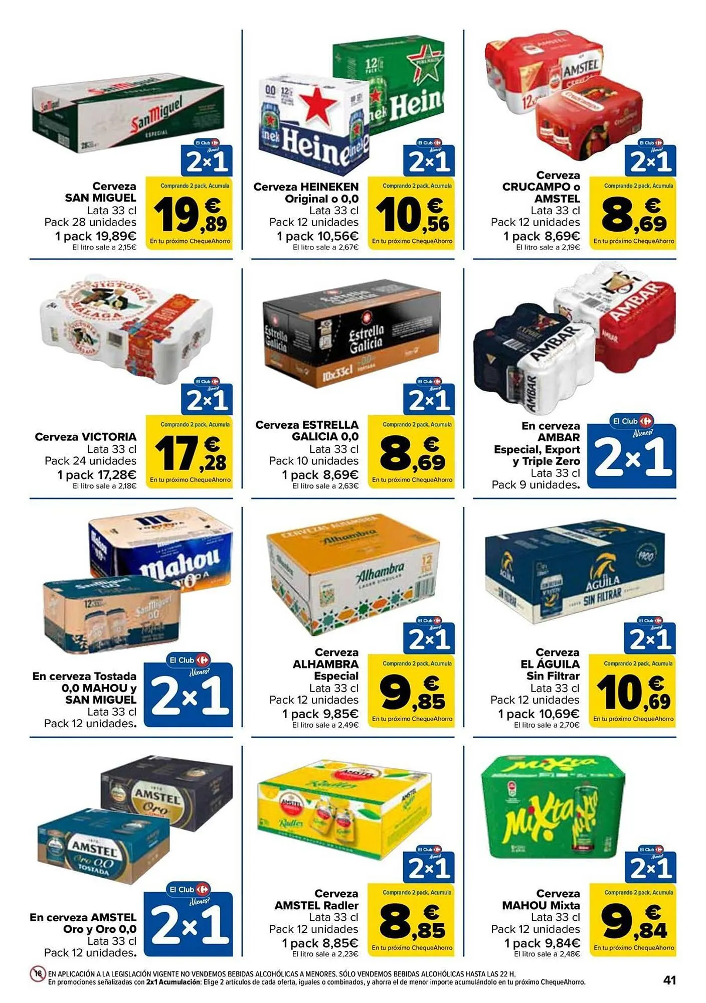 Catálogo de Folleto Carrefour 24 de marzo al 6 de abril 2026 - Página 41