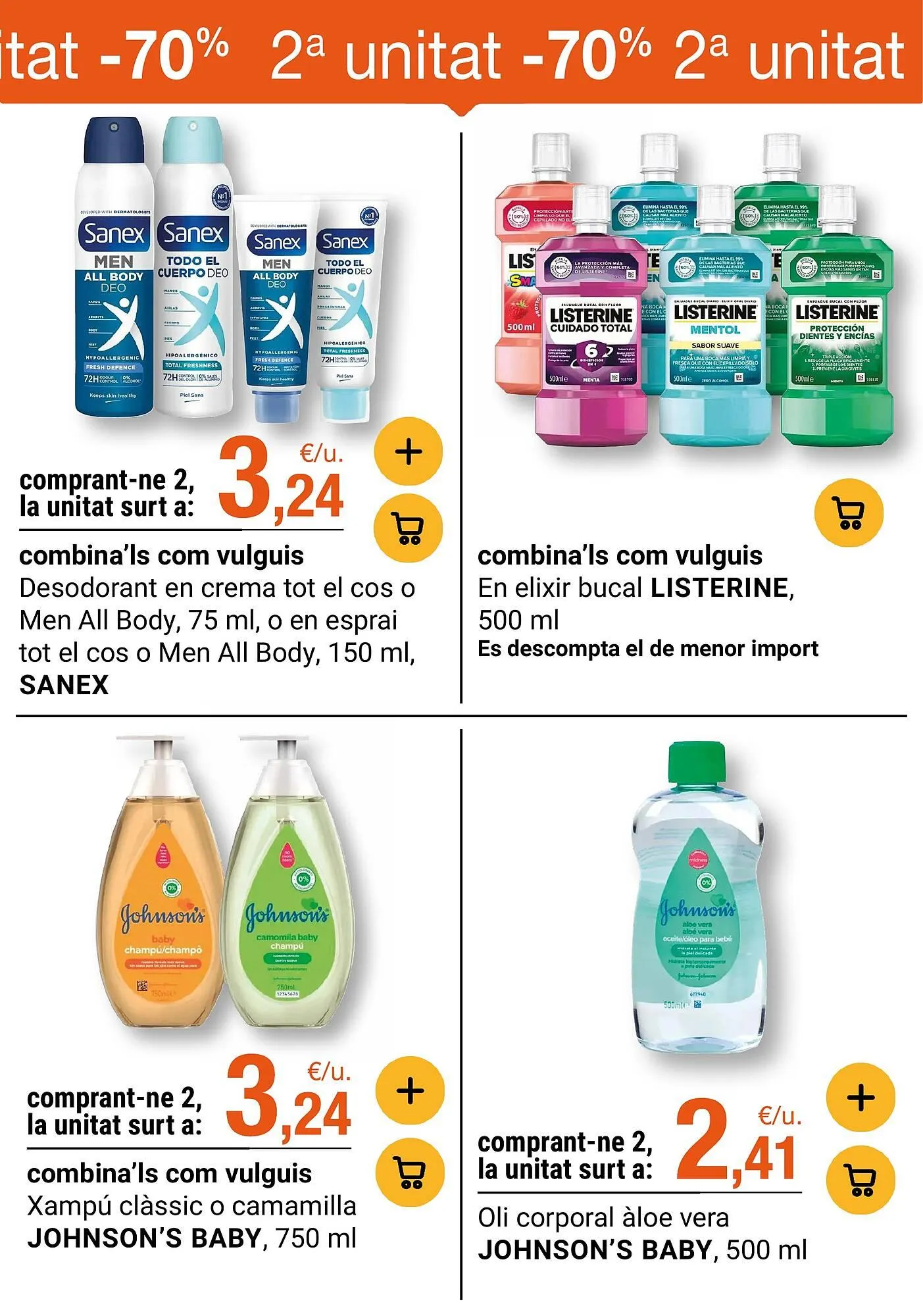 Catálogo de Folleto BonpreuEsclat 21 de abril al 4 de mayo 2026 - Página 27