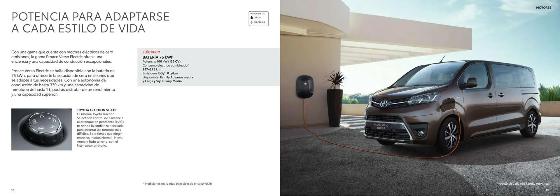 Catálogo de Catálogo Proace Verso Electric 100% eléctrico 26 de junio al 26 de junio 2025 - Página 10