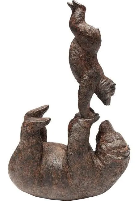 Objeto deco Artistic Bears Handstand