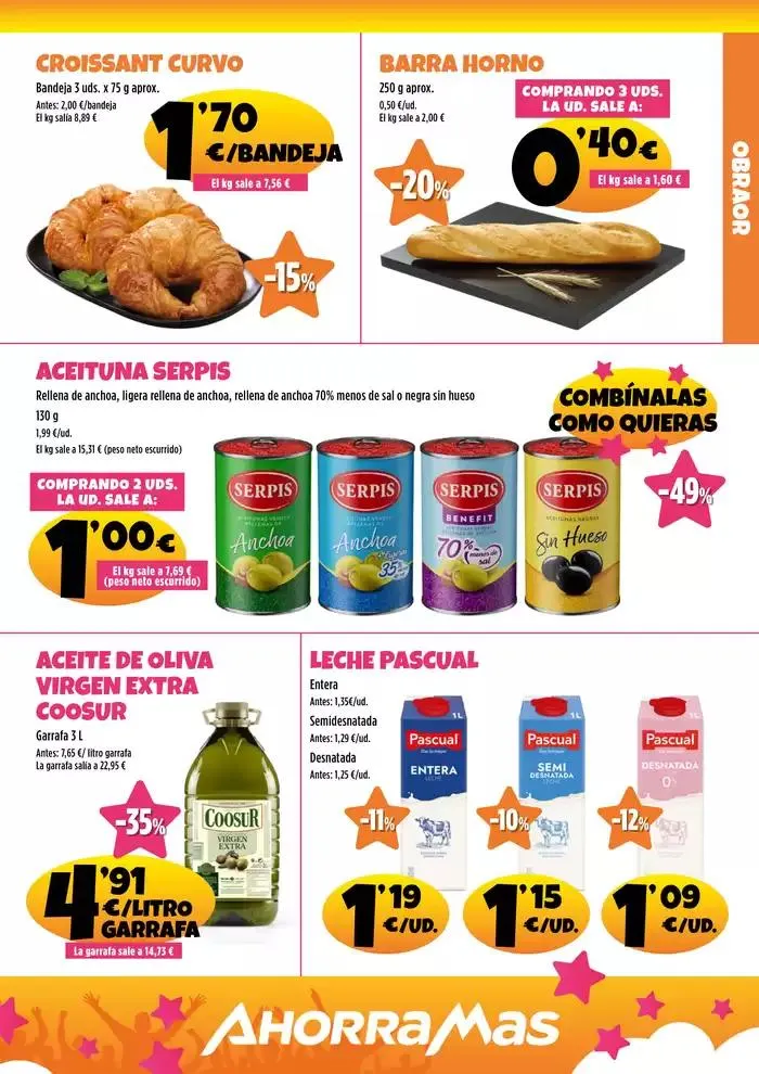 Catálogo de Chuletas de aguja de cerdo duroc 27 de marzo al 9 de abril 2025 - Página 5