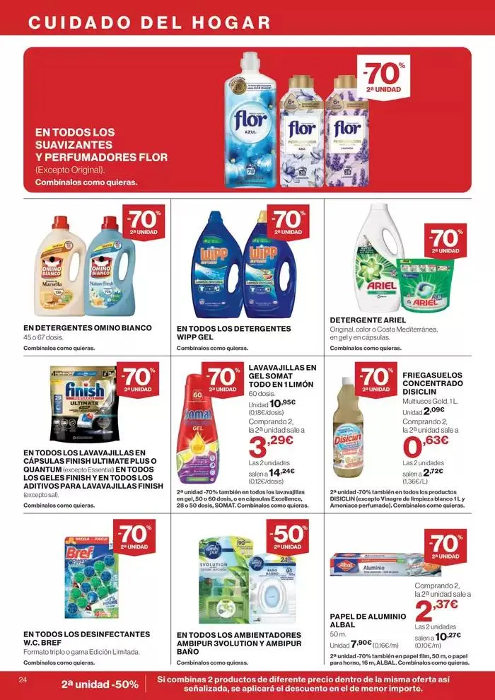 Catálogo de NUESTROS MEJORES PRECIOS 8 de mayo al 21 de mayo 2025 - Página 28