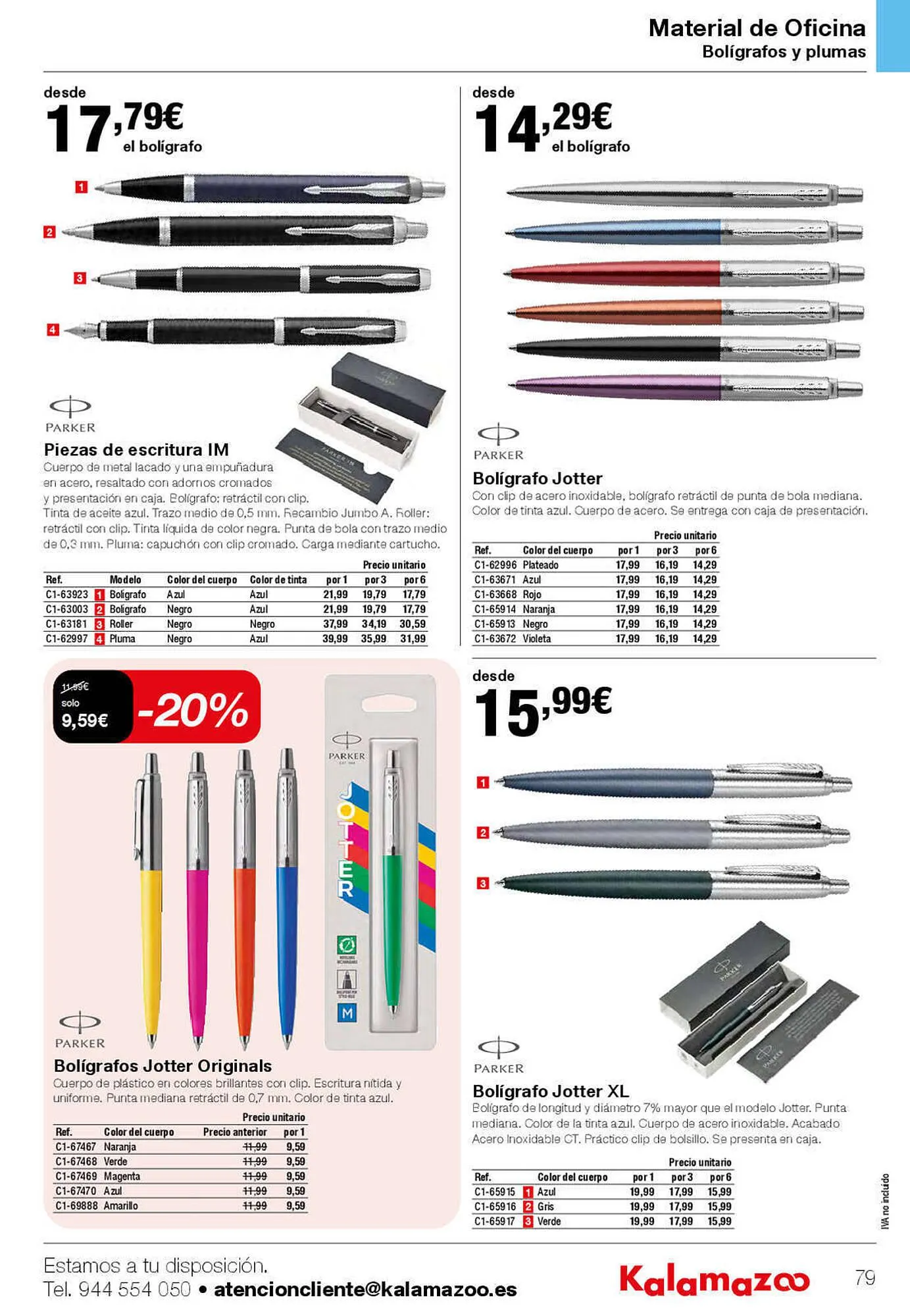 Catálogo de Folleto Staples Kalamazoo 27 de enero al 31 de julio 2023 - Página 79