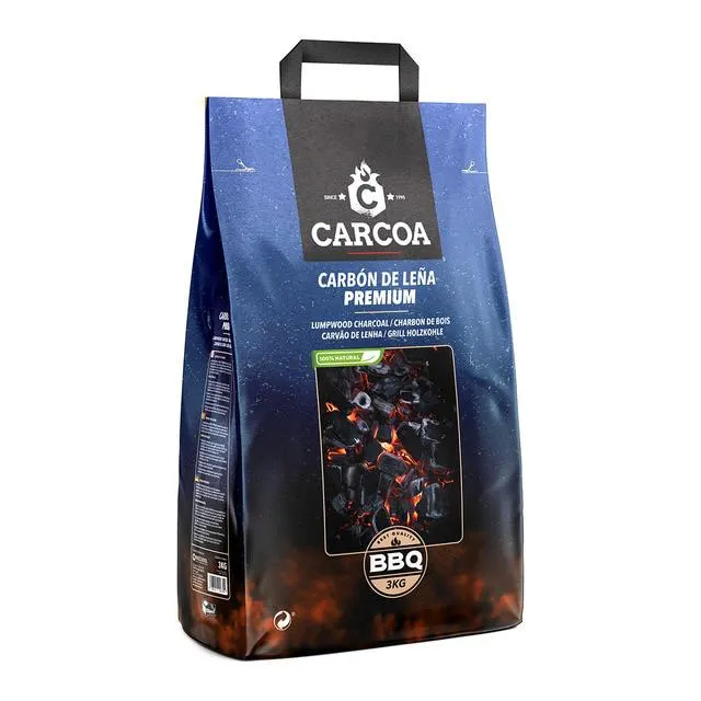 Carbón Vegetal Premium 3 kg