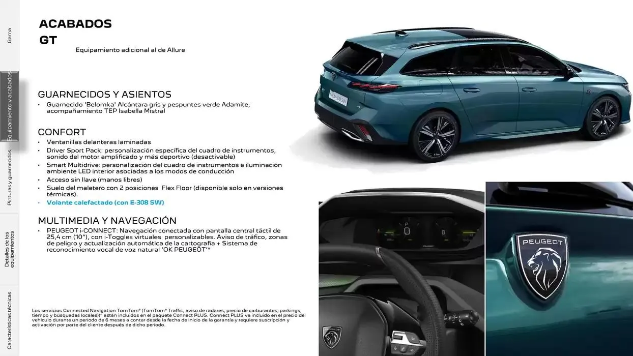 Catálogo de Peugeot 308 SW 13 de noviembre al 13 de noviembre 2025 - Página 12