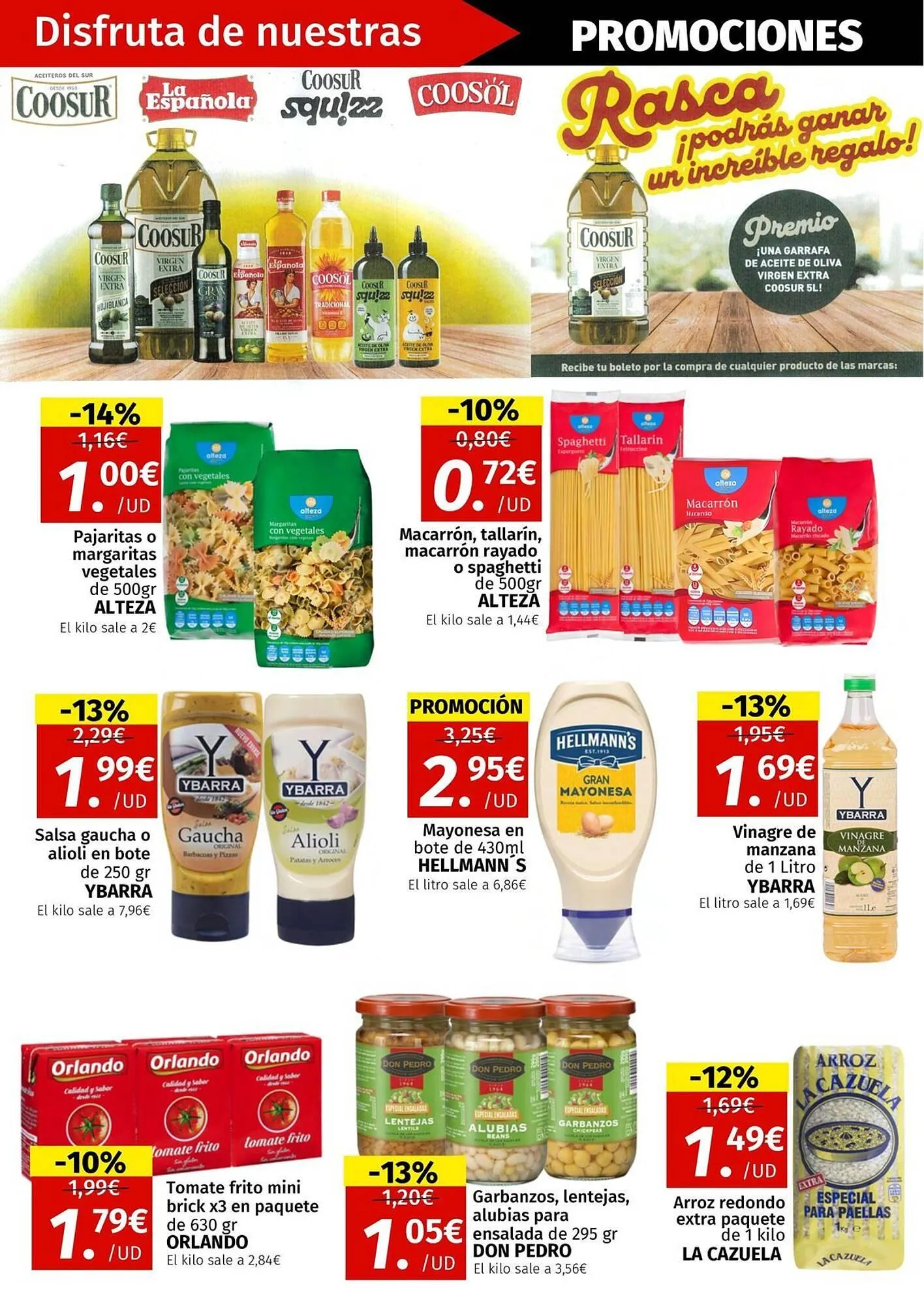 Catálogo de Folleto Maskom Supermercados 1 de julio al 3 de agosto 2025 - Página 12