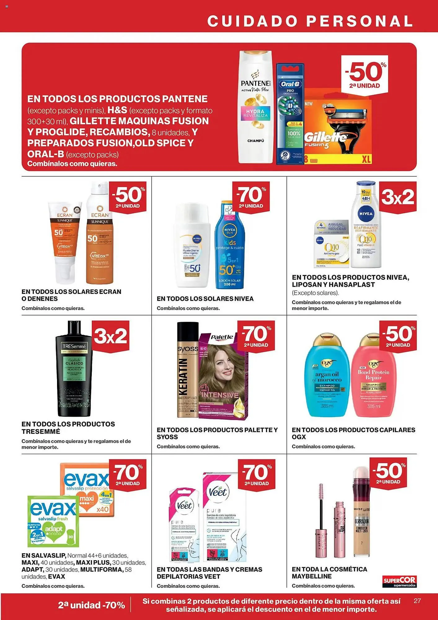 Catálogo de Catálogo Supercor 25 de marzo al 8 de abril 2026 - Página 27