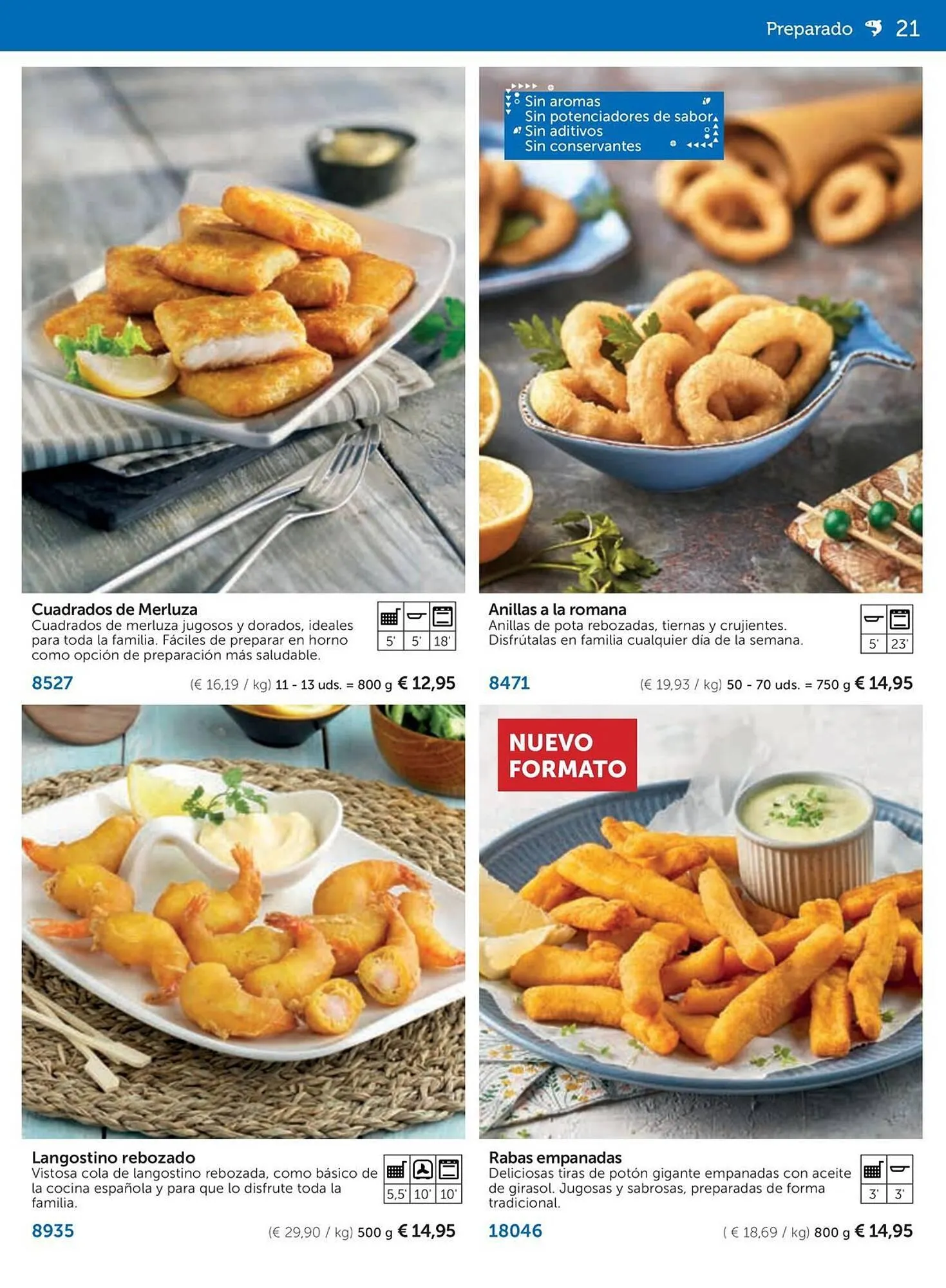 Catálogo de Catálogo Bofrost 15 de septiembre al 31 de diciembre 2025 - Página 21