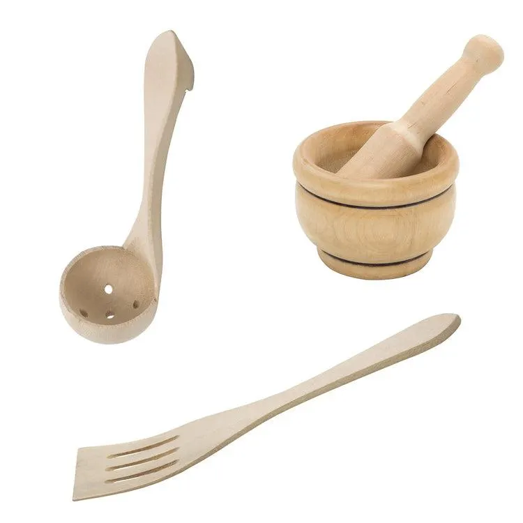 Colección: Utensilios cocina madera