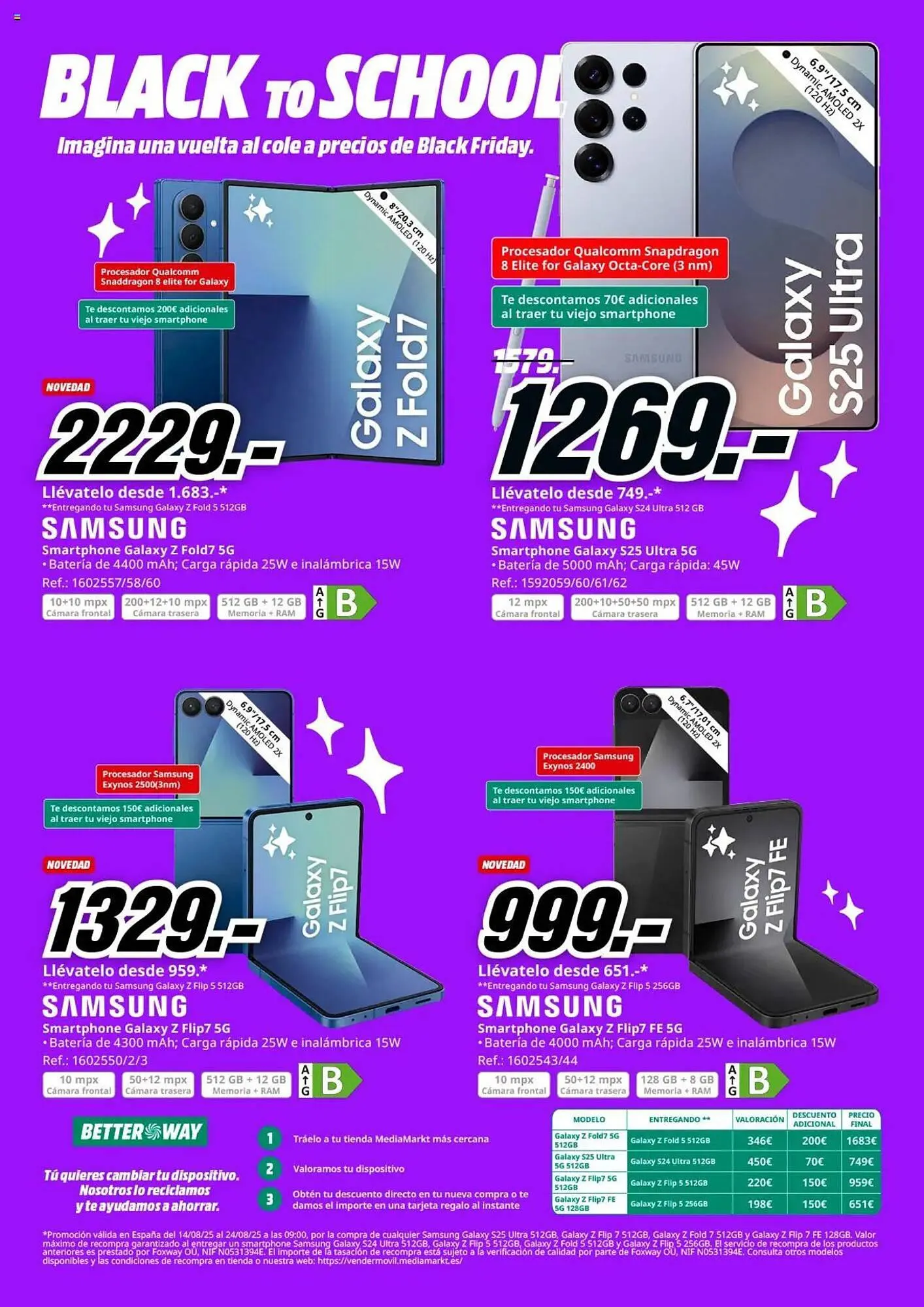Catálogo de Folleto MediaMarkt 14 de agosto al 24 de agosto 2025 - Página 35