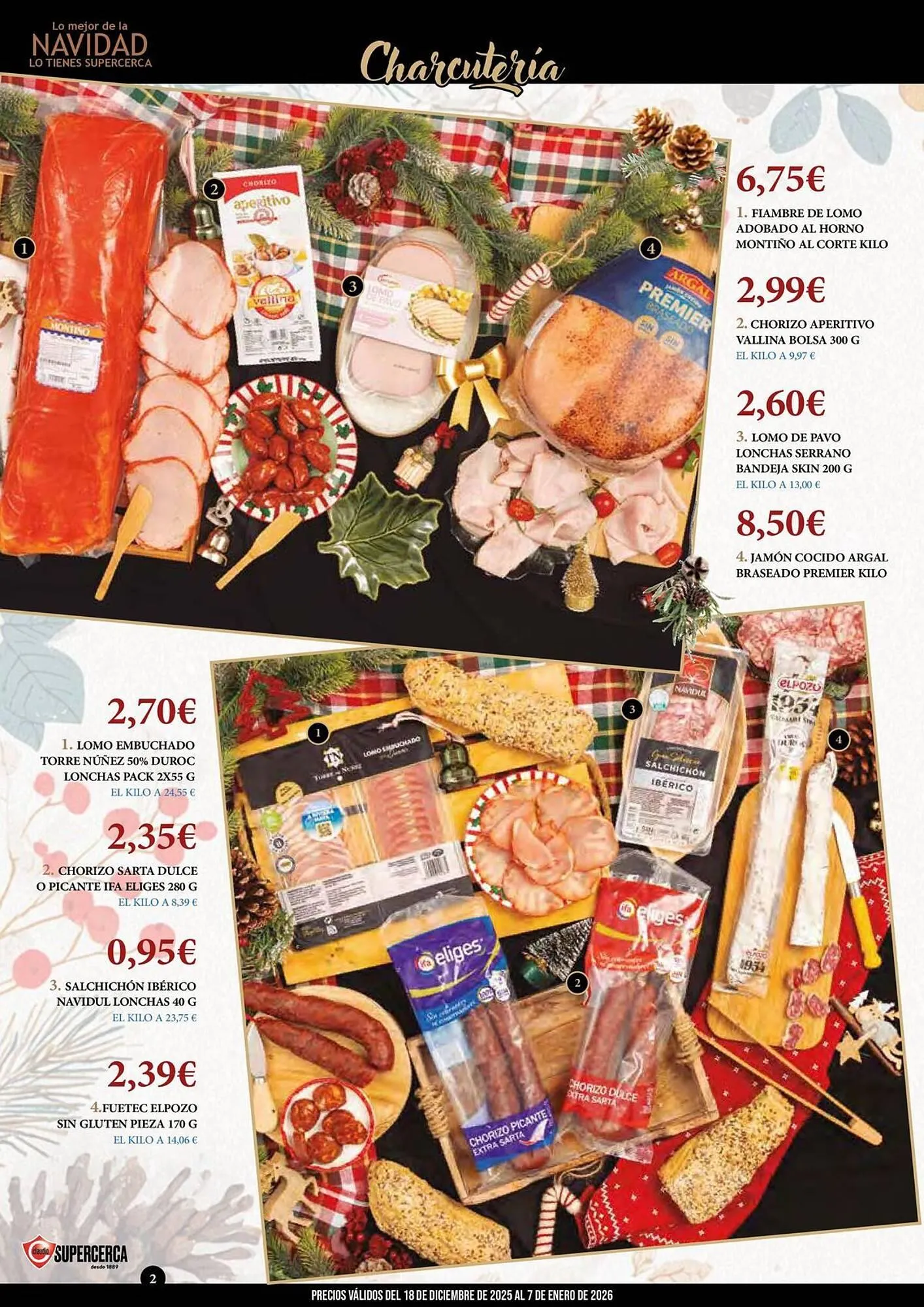 Catálogo de Folleto Claudio 18 de diciembre al 7 de enero 2026 - Página 2