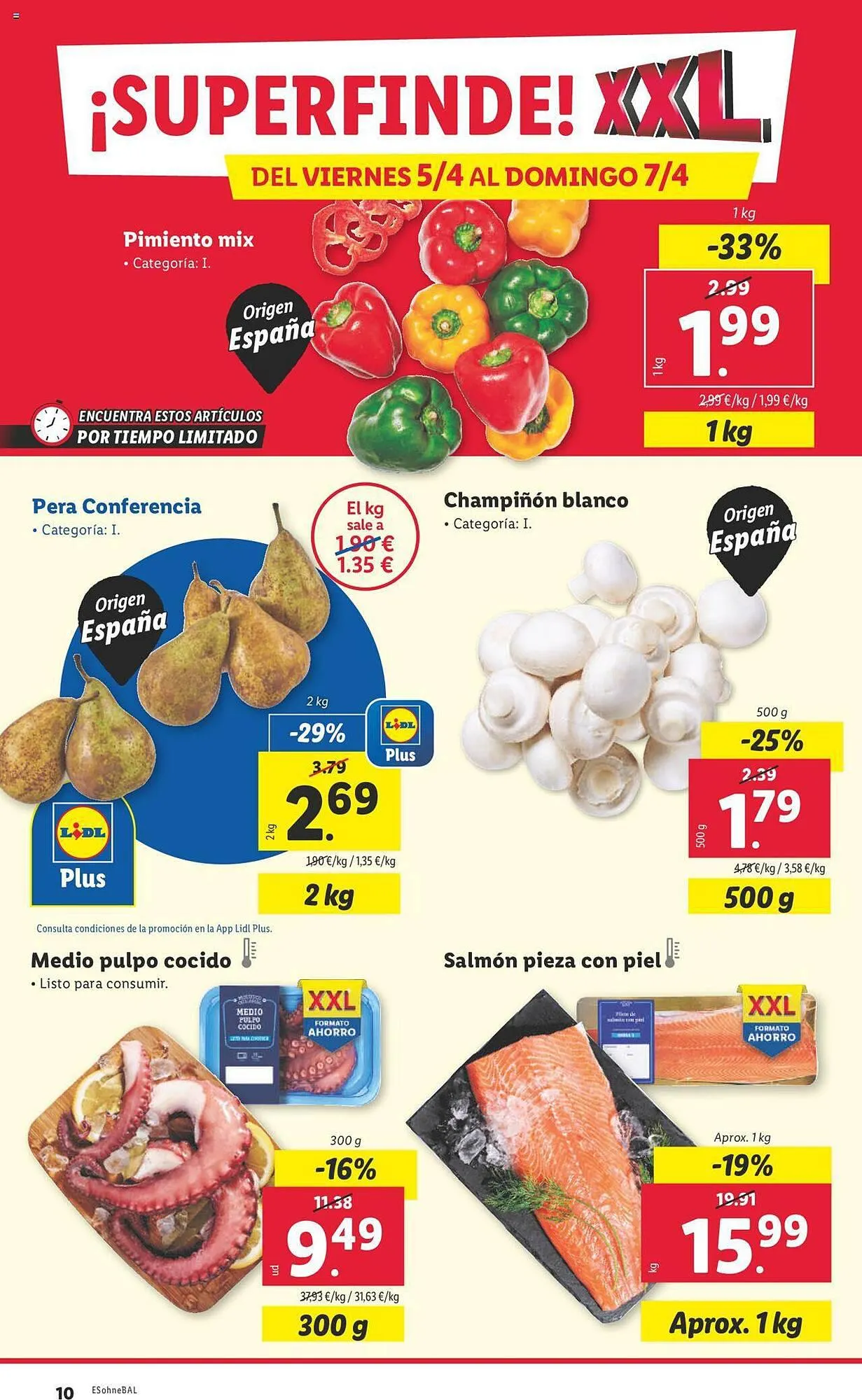 Catálogo de Folleto Lidl 1 de abril al 7 de abril 2024 - Página 10