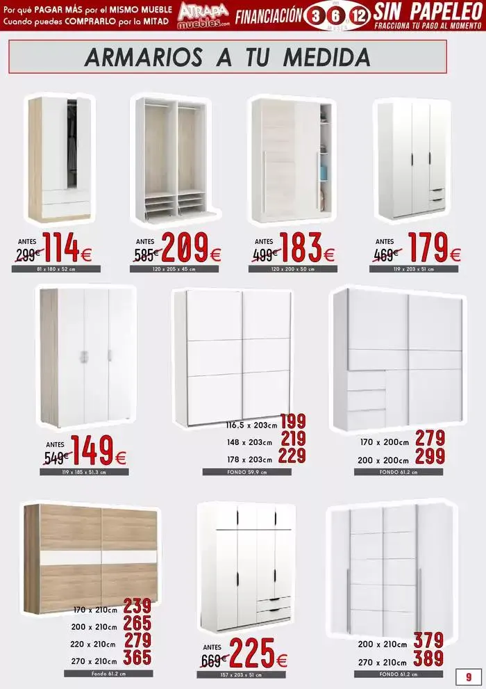 Catálogo de Atrapamuebles. Tu tienda de muebles ONLINE. 26 de abril al 31 de mayo 2025 - Página 9