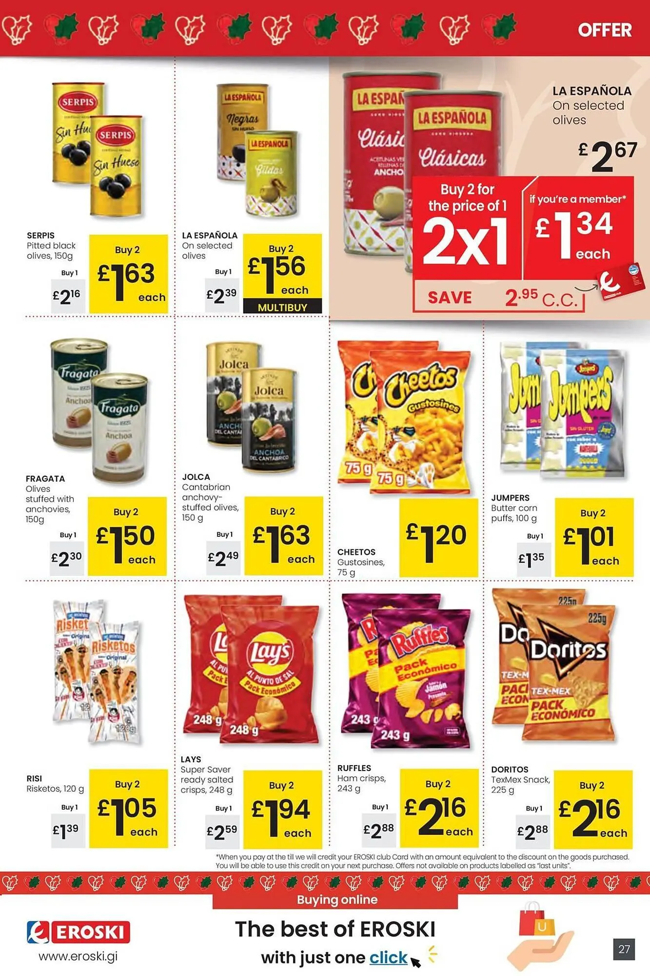 Catálogo de Folleto Eroski 18 de diciembre al 31 de diciembre 2025 - Página 27