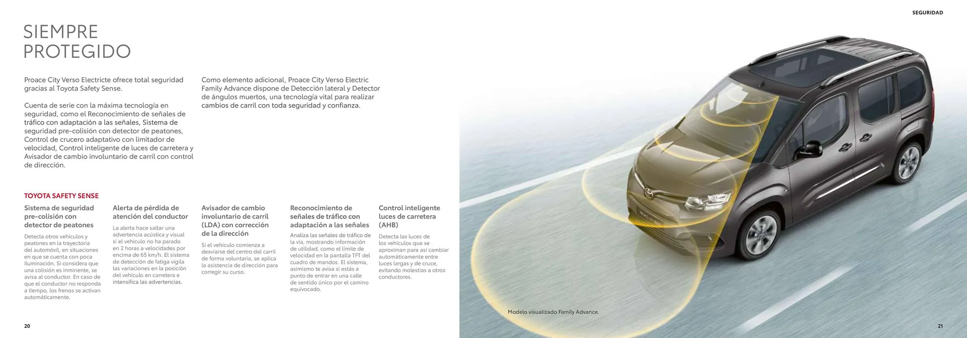 Catálogo de Folleto Toyota Proace City Verso Electric 26 de junio al 26 de junio 2025 - Página 11