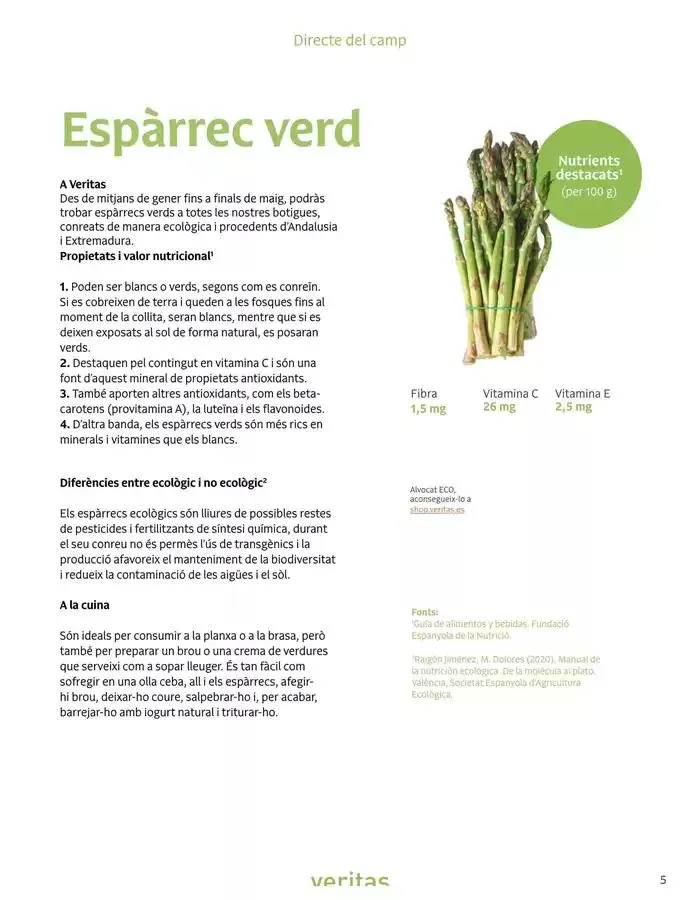 Catálogo de Veritas Març, 2025 - Català 3 de marzo al 31 de marzo 2025 - Página 5