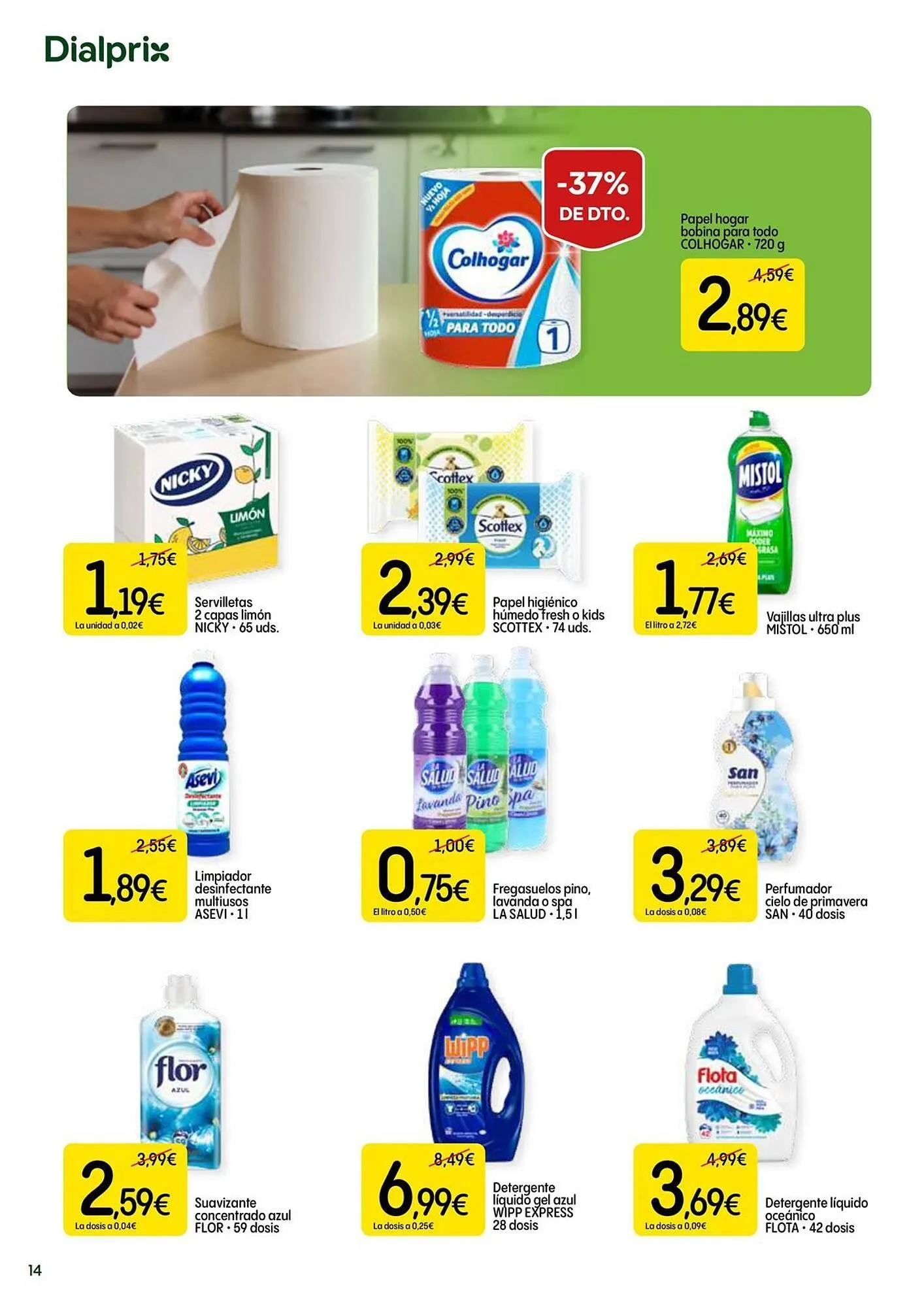 Catálogo de Folleto Dialprix 29 de enero al 18 de febrero 2026 - Página 14