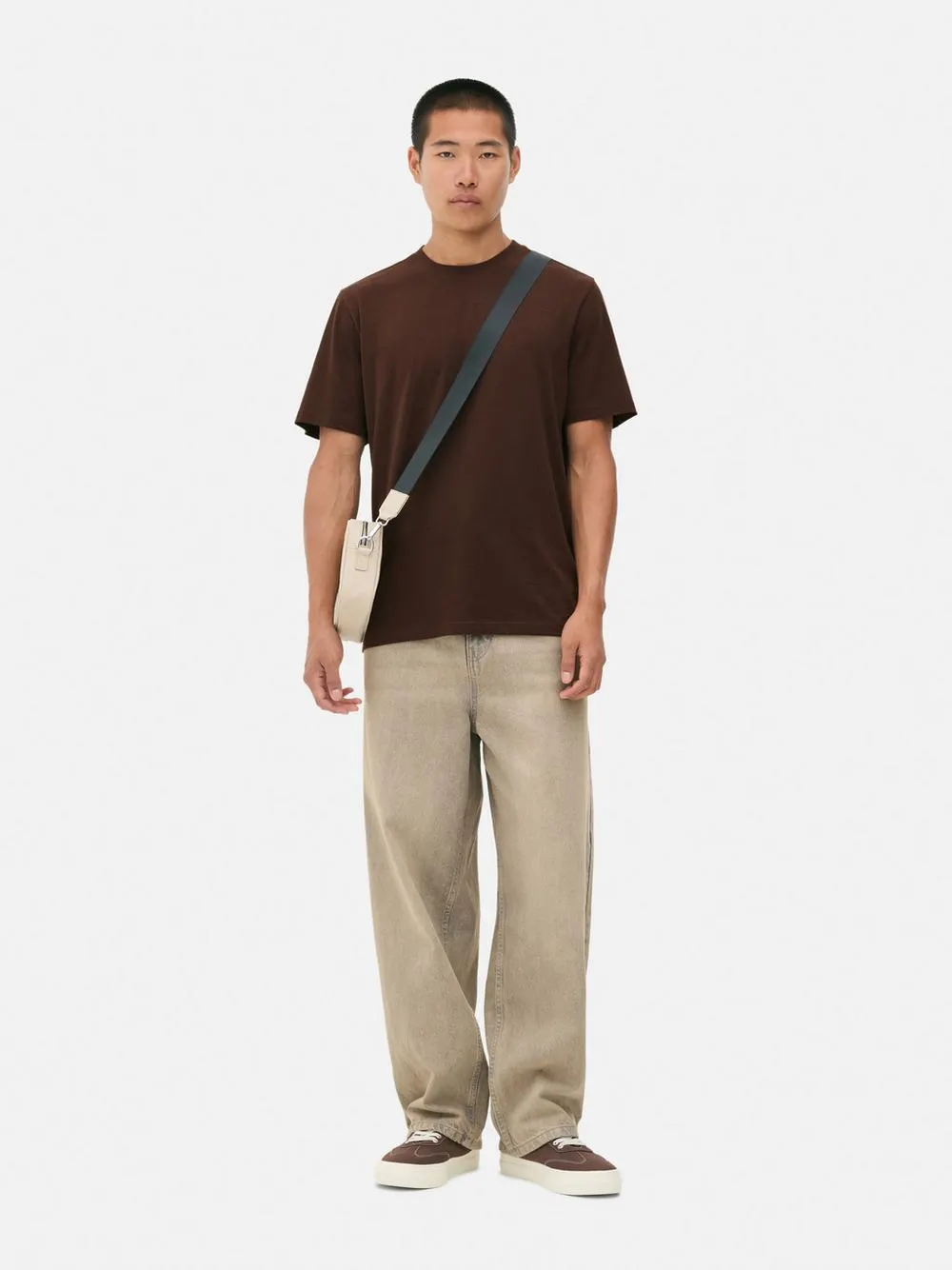 Camiseta de corte recto